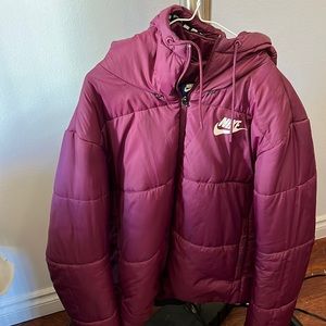 Nike warm puffer